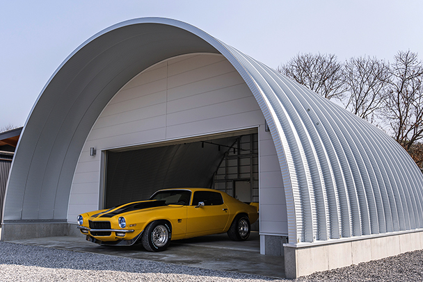 多用途に使用できる建物