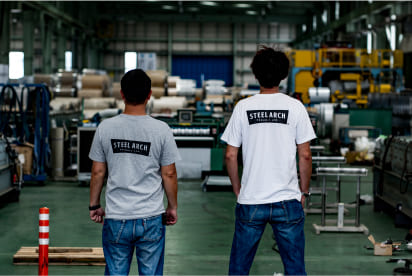 スチールアーチ本部 - HEADQUARTERS