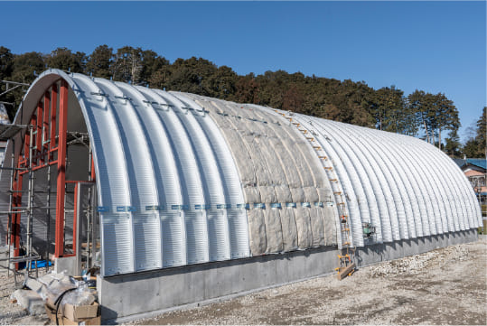 外断熱 インシュレーション工法（2重工法）イメージ01