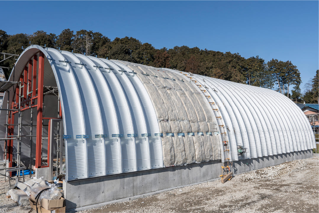 外断熱 インシュレーション工法（2重工法）イメージ01