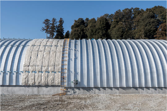 外断熱 インシュレーション工法（2重工法）イメージ02