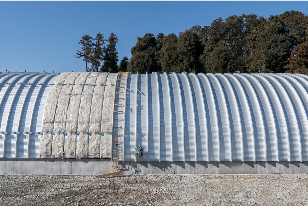 外断熱 インシュレーション工法（2重工法）イメージ02