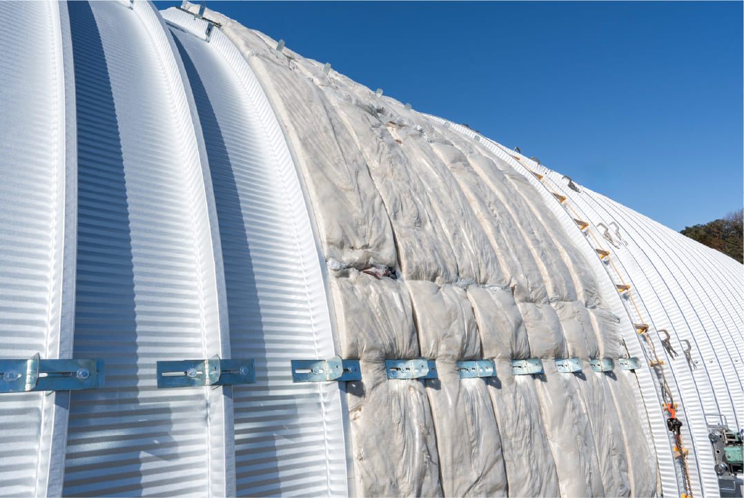 外断熱 インシュレーション工法（2重工法）イメージ03