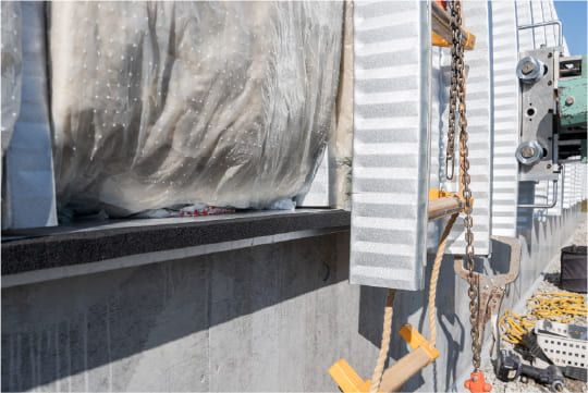 外断熱 インシュレーション工法（2重工法）イメージ06