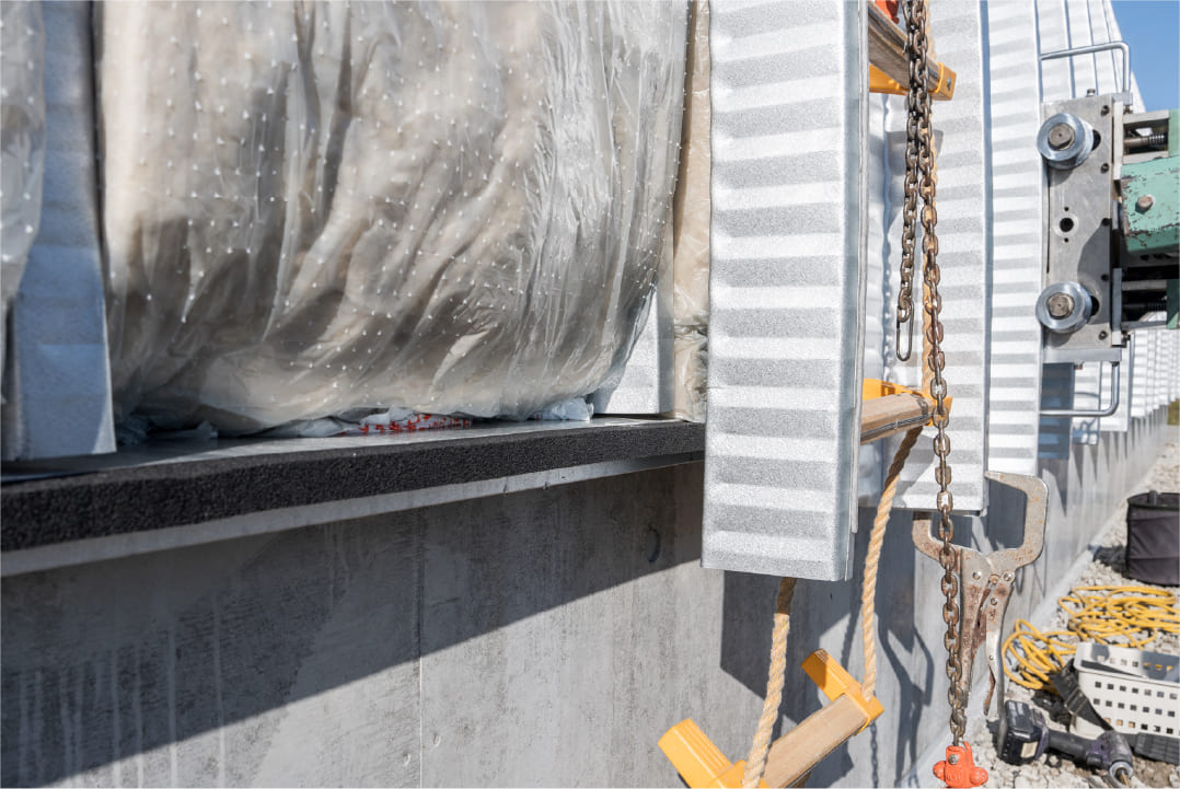 外断熱 インシュレーション工法（2重工法）イメージ06