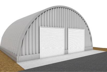 スチールアーチ参考価格 - PRICE