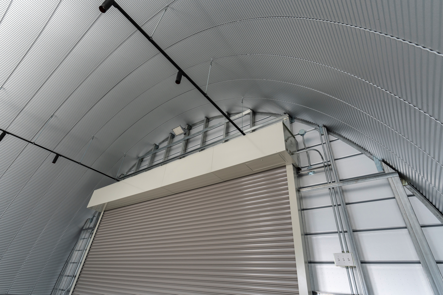 倉庫 スチールアーチ 間口8.0mm 奥行8.8mm 高さ4.6mm イメージ10