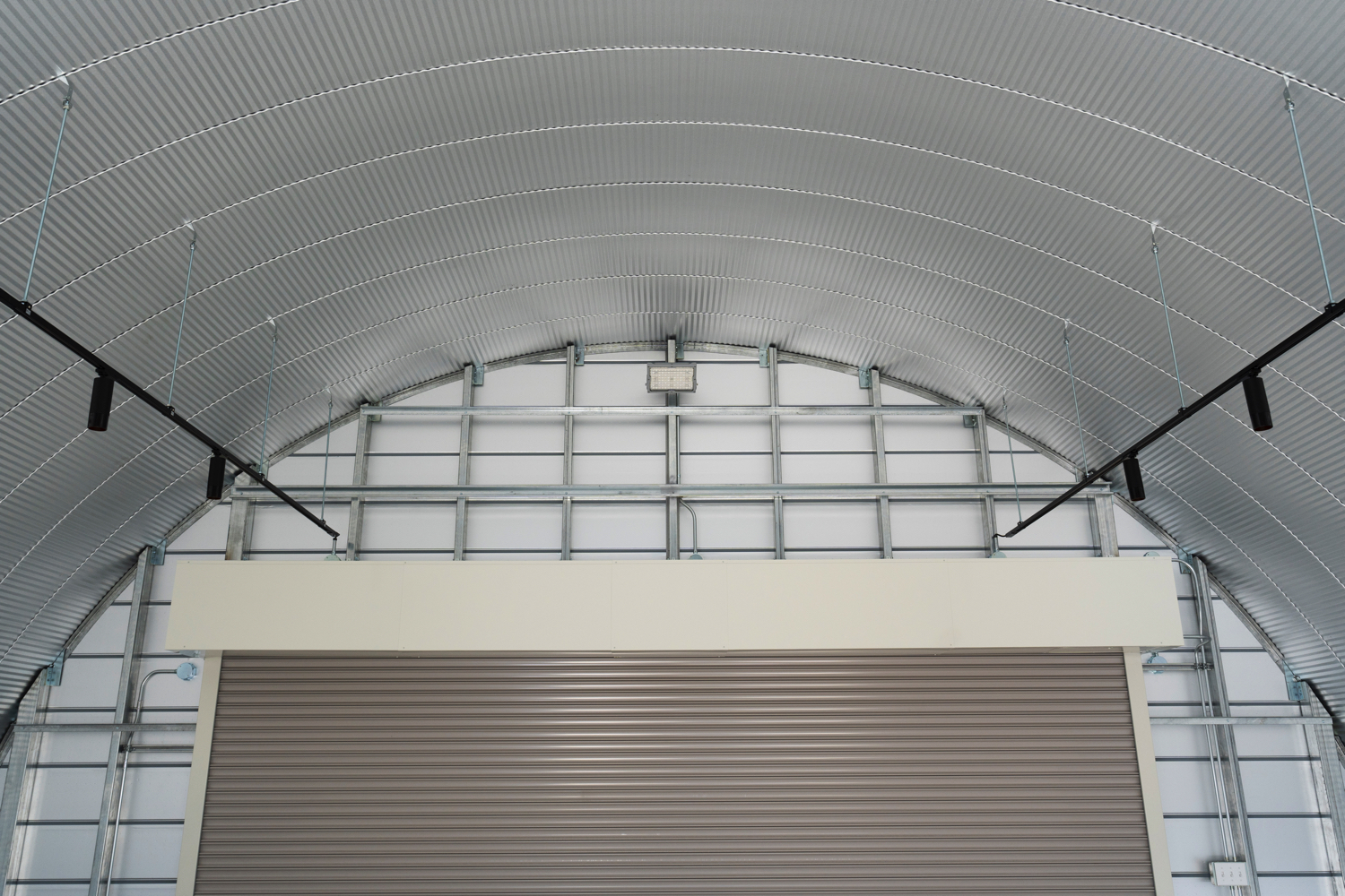 倉庫 スチールアーチ 間口8.0mm 奥行8.8mm 高さ4.6mm イメージ12