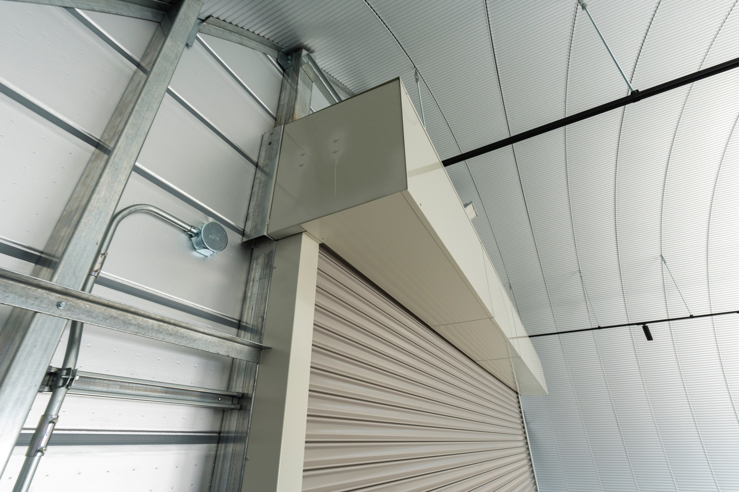 倉庫 スチールアーチ 間口8.0mm 奥行8.8mm 高さ4.6mm イメージ14