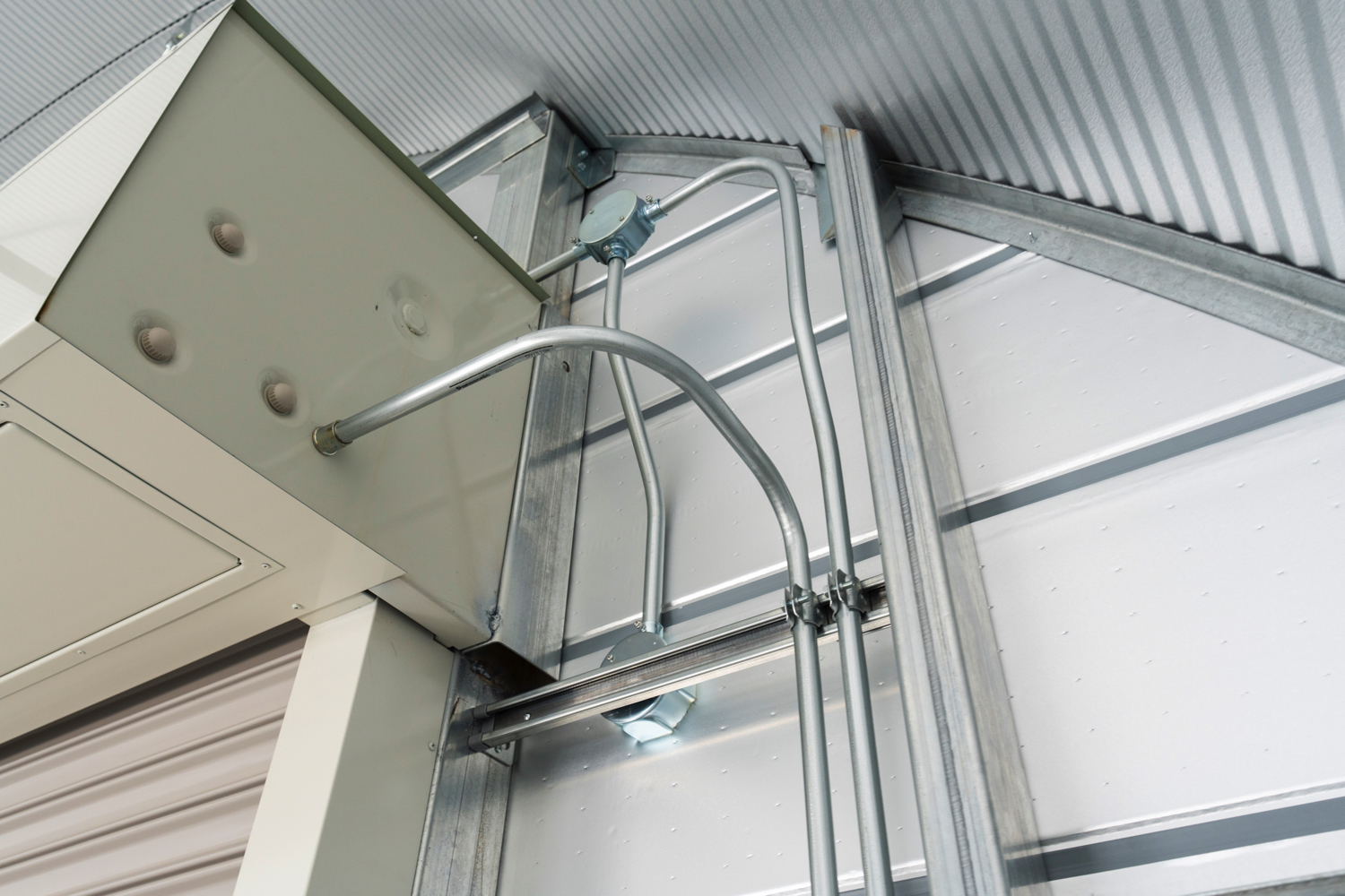 倉庫 スチールアーチ 間口8.0mm 奥行8.8mm 高さ4.6mm イメージ15