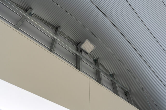 倉庫 スチールアーチ 間口8.0mm 奥行8.8mm 高さ4.6mm イメージ16