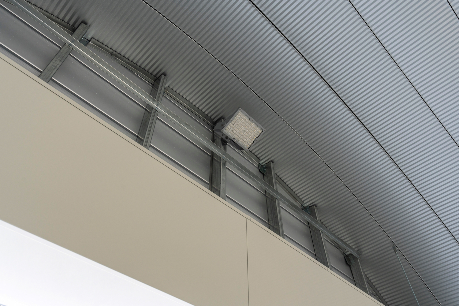 倉庫 スチールアーチ 間口8.0mm 奥行8.8mm 高さ4.6mm イメージ16