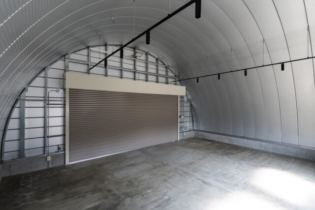 倉庫 スチールアーチ 間口8.0mm 奥行8.8mm 高さ4.6mm イメージ5