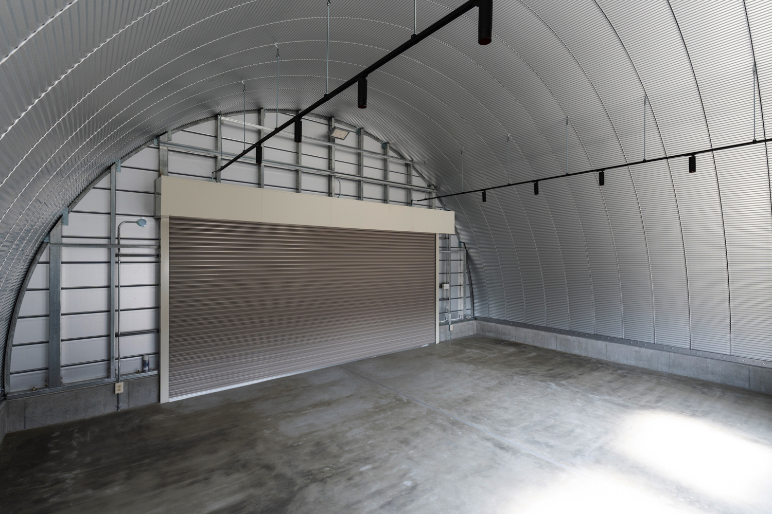 倉庫 スチールアーチ 間口8.0mm 奥行8.8mm 高さ4.6mm イメージ5