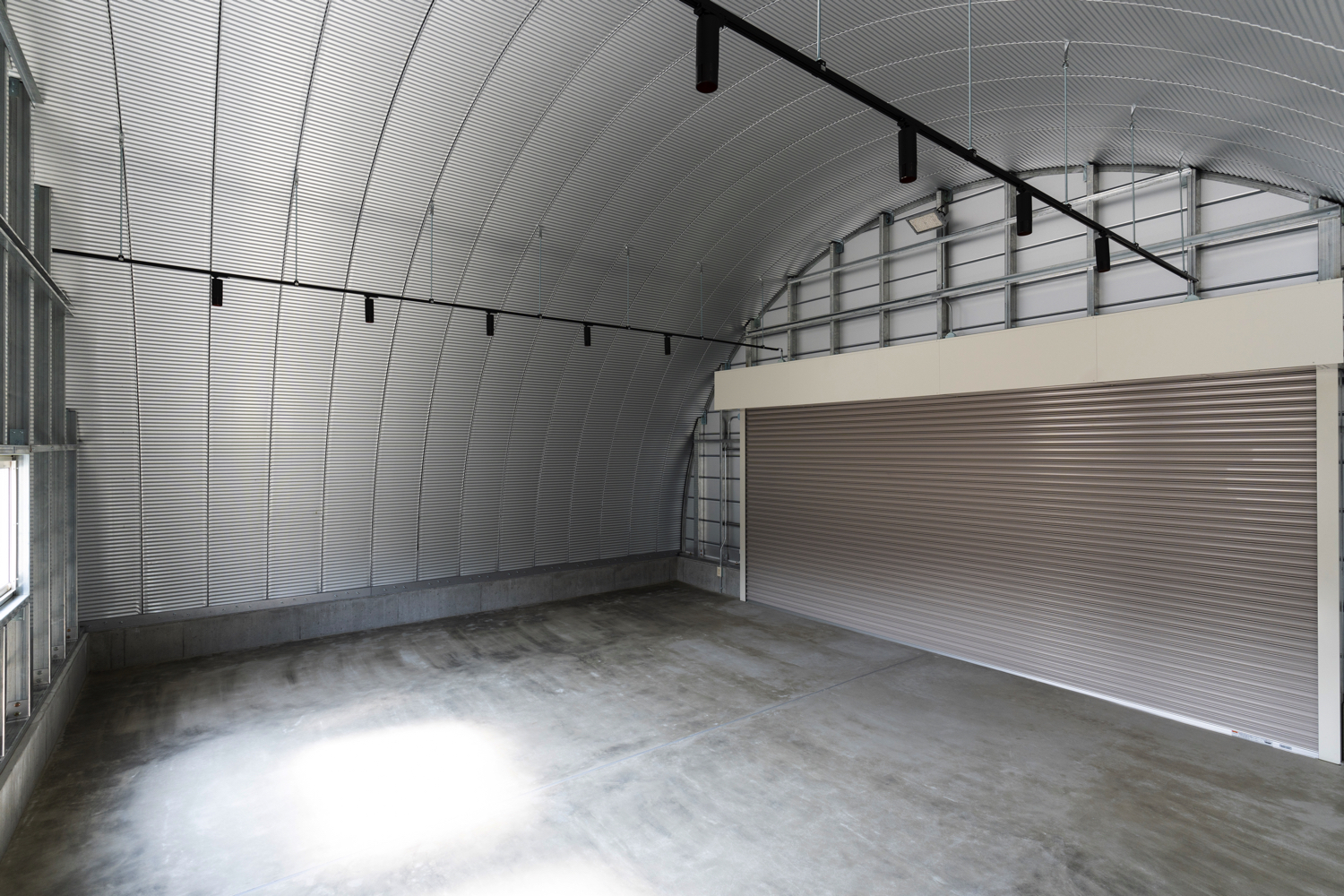 倉庫 スチールアーチ 間口8.0mm 奥行8.8mm 高さ4.6mm イメージ6