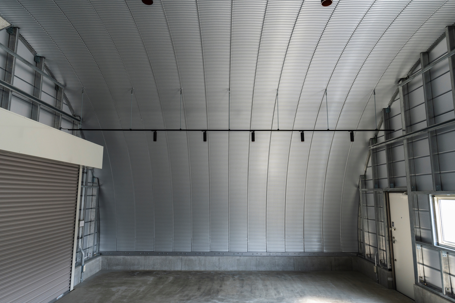 倉庫 スチールアーチ 間口8.0mm 奥行8.8mm 高さ4.6mm イメージ8