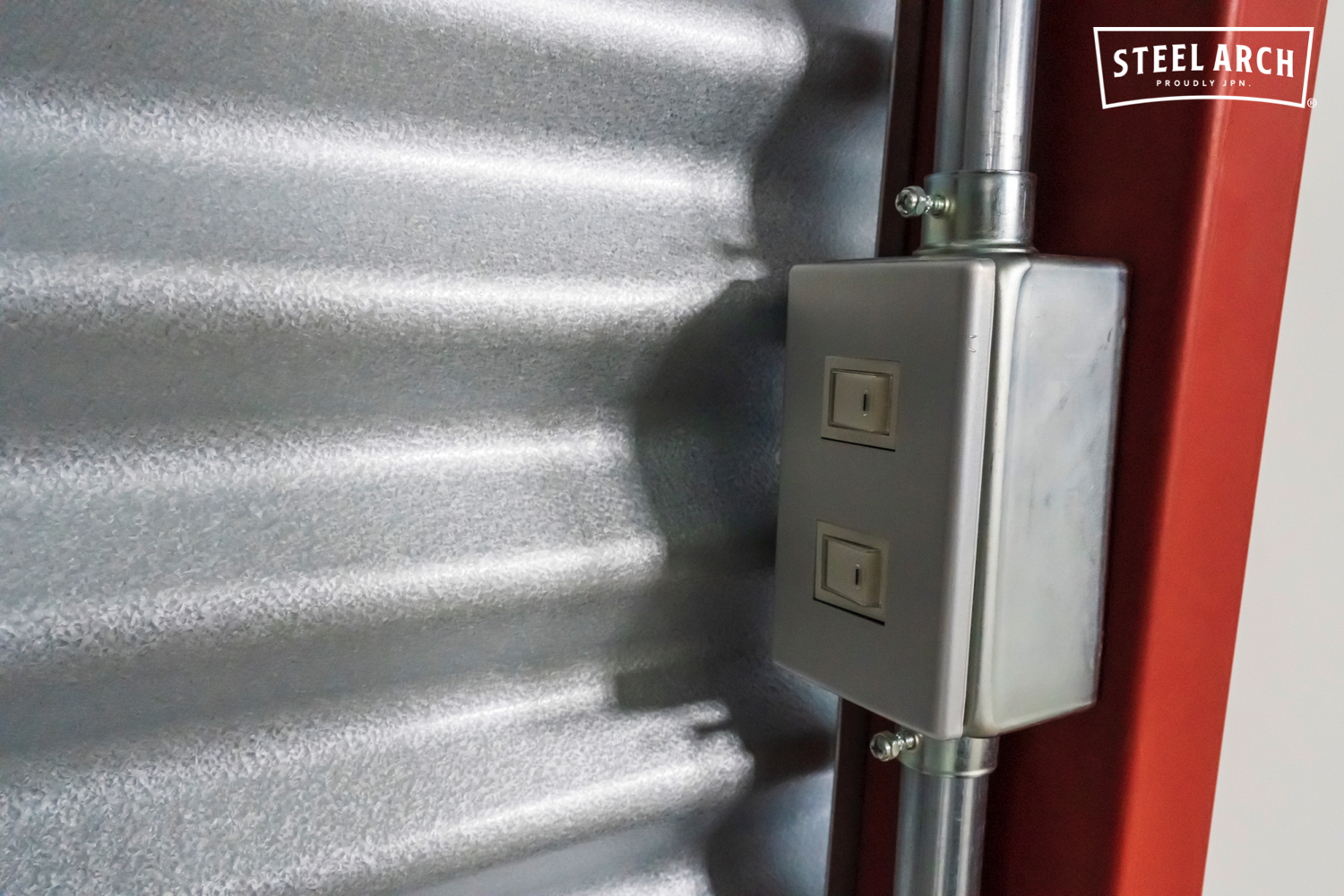 倉庫 スチールアーチ 間口8.0mm 奥行7.9mm 高さ4.0mm イメージ22