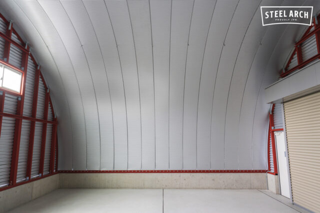 倉庫 スチールアーチ 間口8.0mm 奥行7.9mm 高さ4.0mm イメージ12