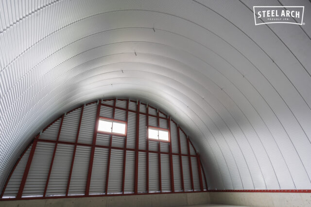 倉庫 スチールアーチ 間口8.0mm 奥行7.9mm 高さ4.0mm イメージ16