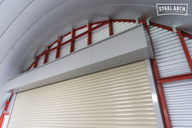 倉庫 スチールアーチ 間口8.0mm 奥行7.9mm 高さ4.0mm イメージ13