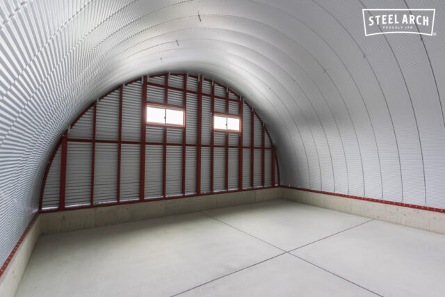 倉庫 スチールアーチ 間口8.0mm 奥行7.9mm 高さ4.0mm イメージ3