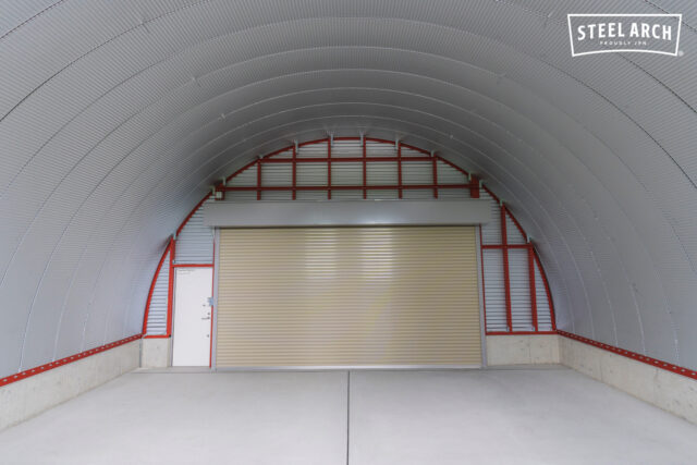 倉庫 スチールアーチ 間口8.0mm 奥行7.9mm 高さ4.0mm イメージ6