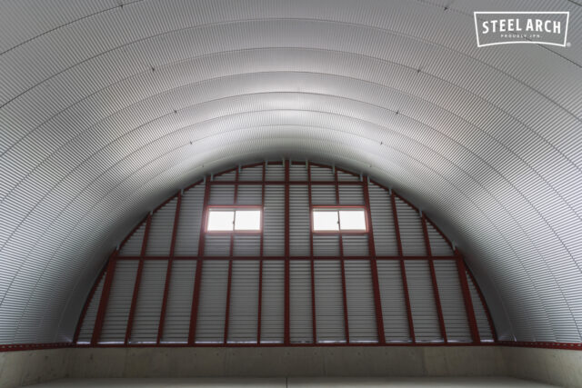 倉庫 スチールアーチ 間口8.0mm 奥行7.9mm 高さ4.0mm イメージ17