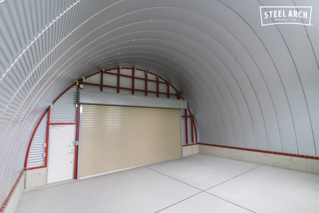 倉庫 スチールアーチ 間口8.0mm 奥行7.9mm 高さ4.0mm イメージ4