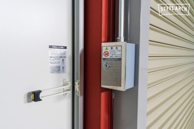 倉庫 スチールアーチ 間口8.0mm 奥行7.9mm 高さ4.0mm イメージ21