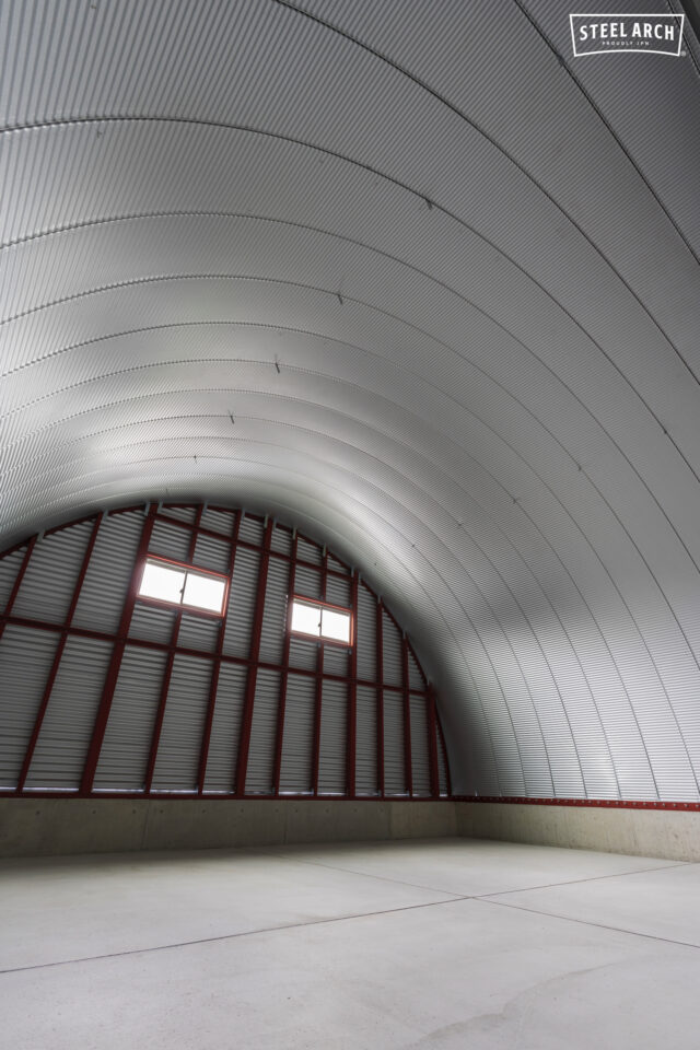 倉庫 スチールアーチ 間口8.0mm 奥行7.9mm 高さ4.0mm イメージ18