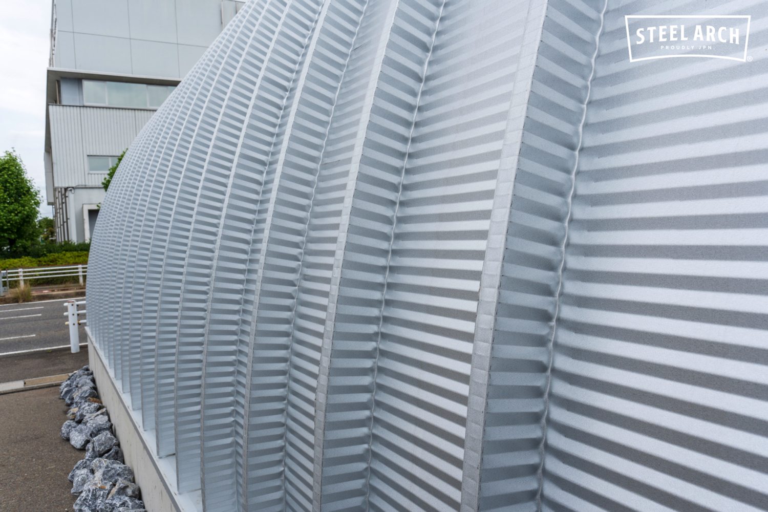 倉庫 スチールアーチ 間口8.0mm 奥行7.9mm 高さ4.0mm イメージ18