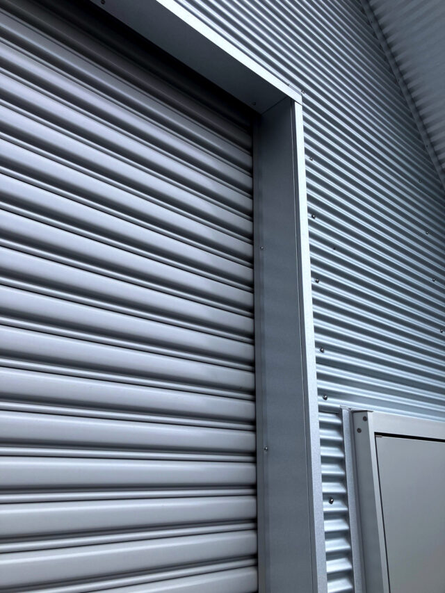 倉庫 スチールアーチ 間口8.0m 奥行10.23m イメージ11