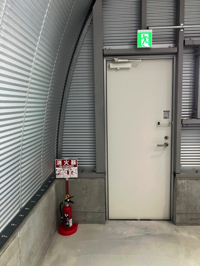 倉庫 スチールアーチ 間口8.0m 奥行10.23m イメージ2