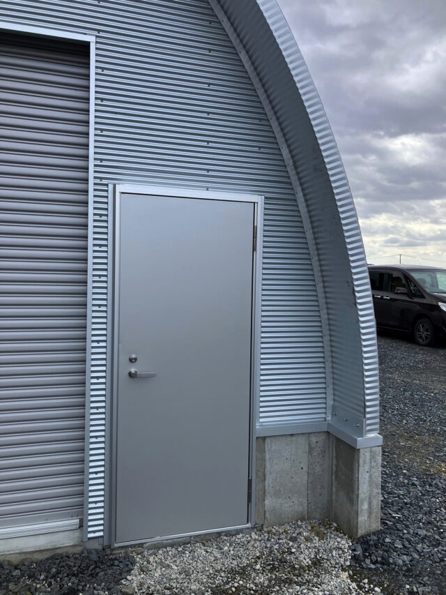 倉庫 スチールアーチ 間口8.0m 奥行10.23m イメージ13