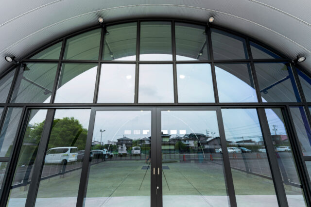 作業場・倉庫 スチールアーチ 間口10m 奥行14.4m 最高高さ5.3m イメージ19