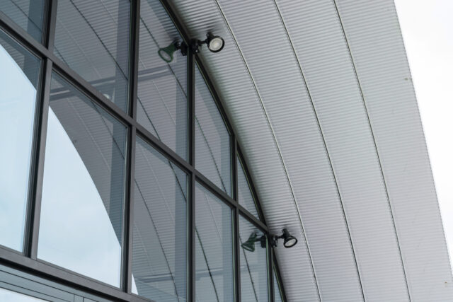 作業場・倉庫 スチールアーチ 間口10m 奥行14.4m 最高高さ5.3m イメージ20