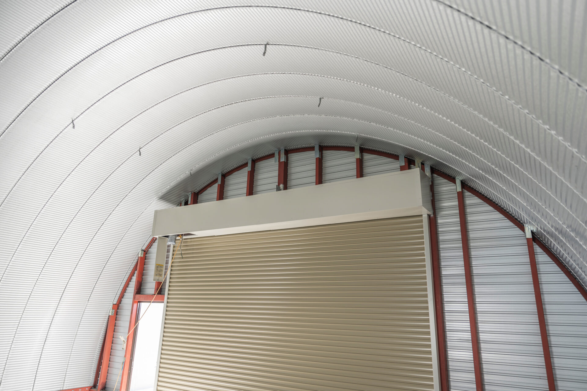 倉庫 スチールアーチ 間口7.5m 奥行13m イメージ10