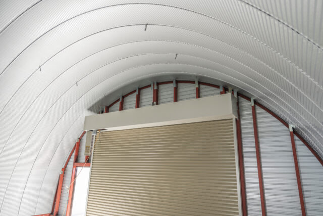 倉庫 スチールアーチ 間口7.5m 奥行13m イメージ10