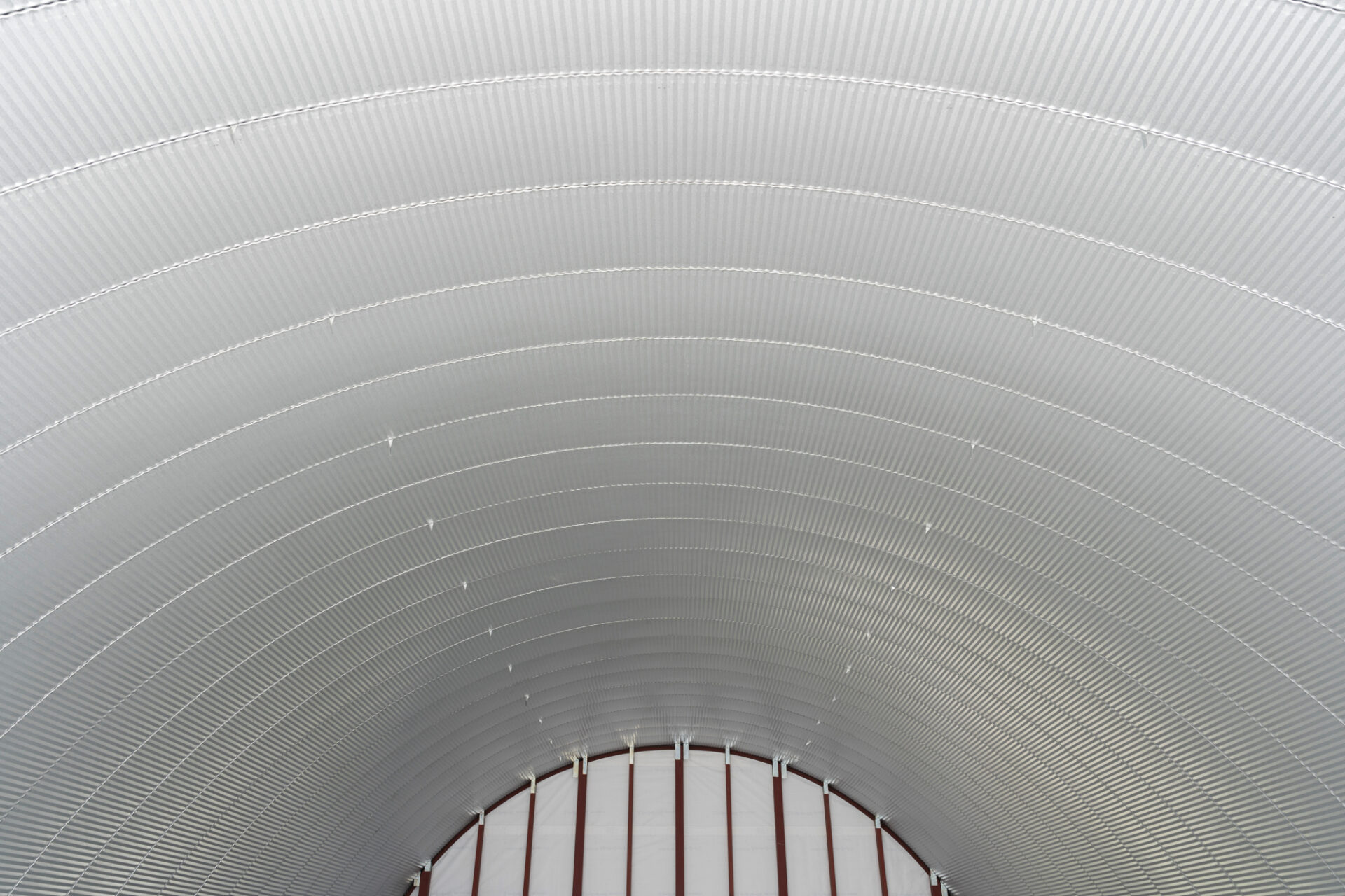 倉庫 スチールアーチ 間口7.5m 奥行13m イメージ7