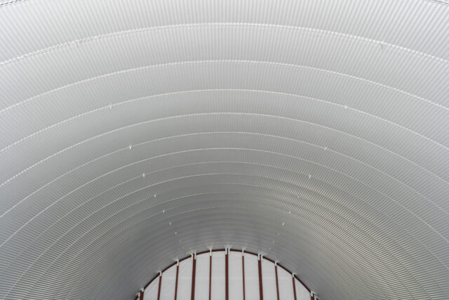 倉庫 スチールアーチ 間口7.5m 奥行13m イメージ7