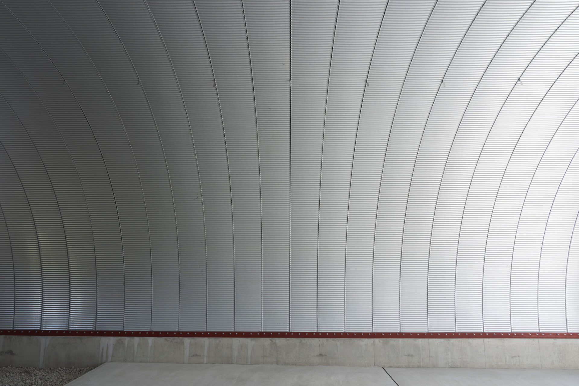 倉庫 スチールアーチ 間口7.5m 奥行13m イメージ8