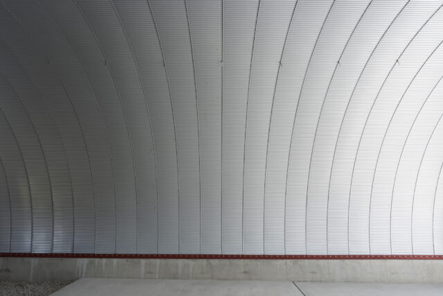 倉庫 スチールアーチ 間口7.5m 奥行13m イメージ8