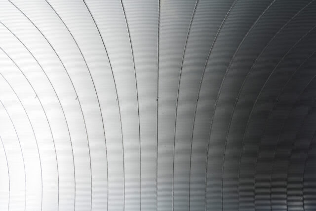 倉庫 スチールアーチ 間口7.5m 奥行13m イメージ9