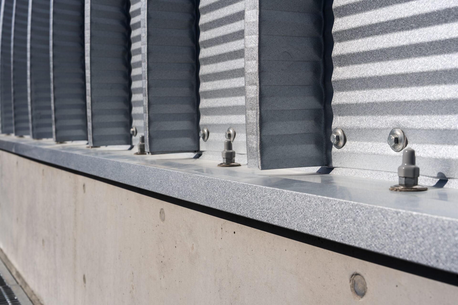 倉庫 スチールアーチ 間口7.5m 奥行15.8m 高さ4.35m イメージ20