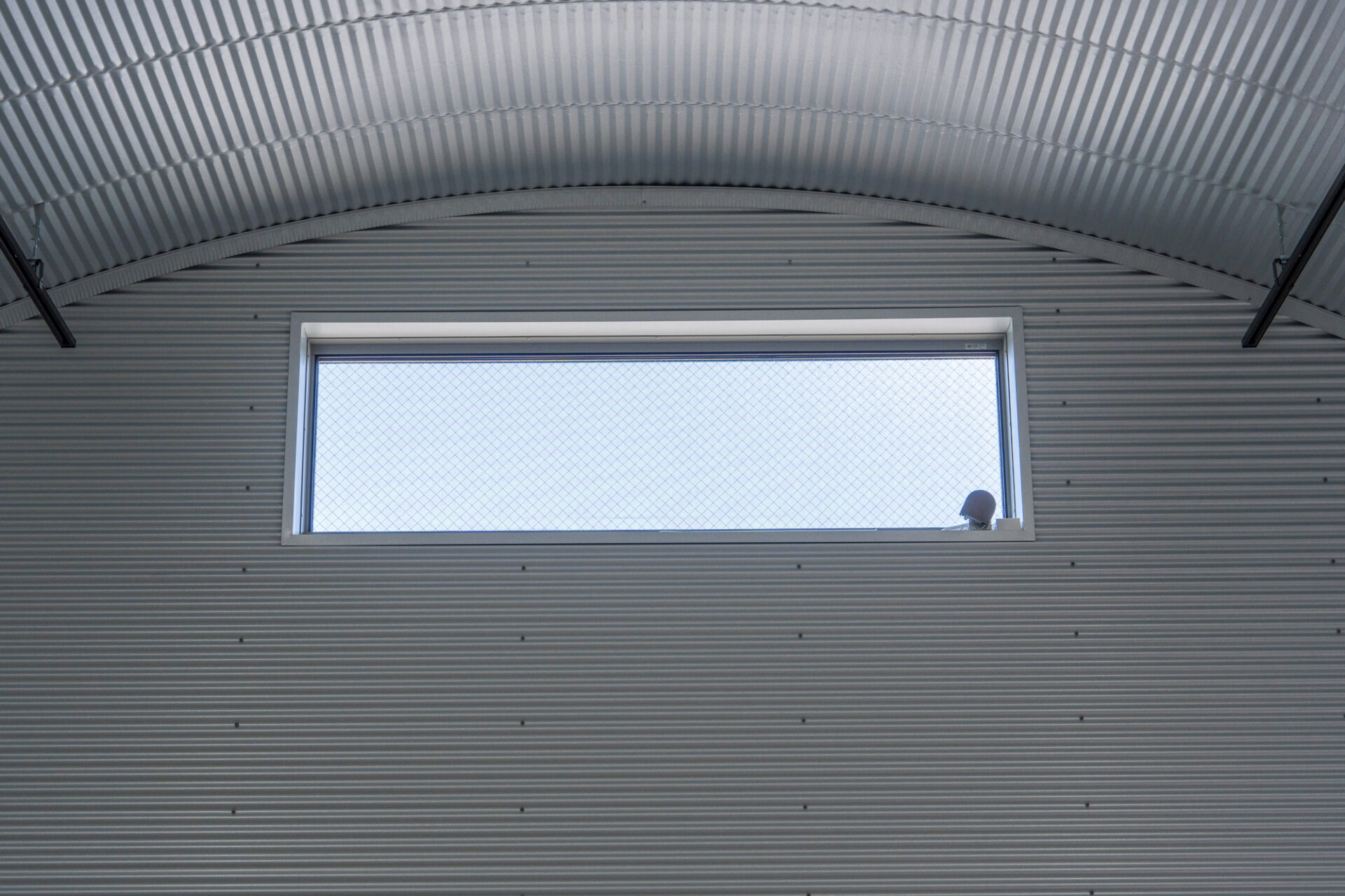 倉庫 スチールアーチ 間口7.5m 奥行15.8m 高さ4.35m イメージ15