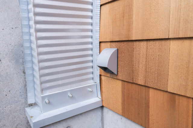 大阪の倉庫兼ガレージ建設 鉄と木が調和するスチールアーチ イメージ28