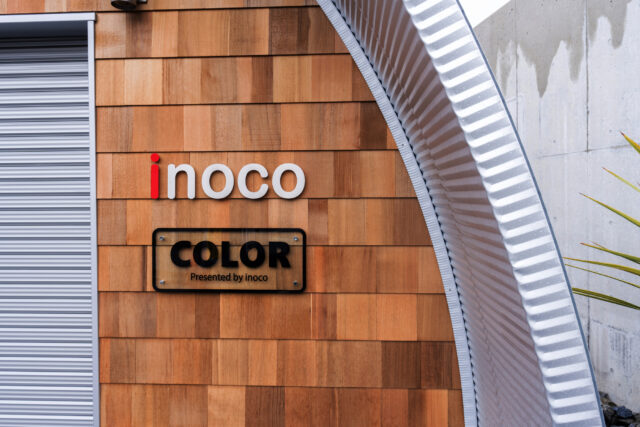 大阪の倉庫兼ガレージ建設 鉄と木が調和するスチールアーチ イメージ14